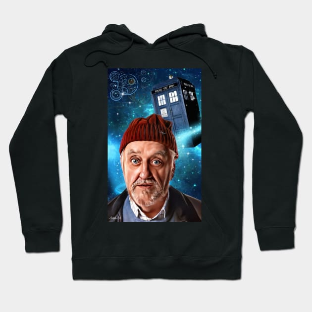 Beloved Grandad Hoodie by AlisiaArt